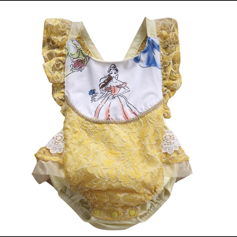 NEW Belle Romper